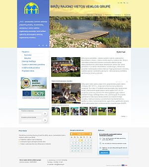 tinklapiu kurimas Biržai